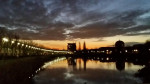 46 Zonsondergang Getsewoud